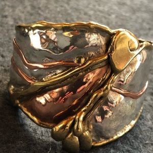 Multi Medium Artisan made Bracelet